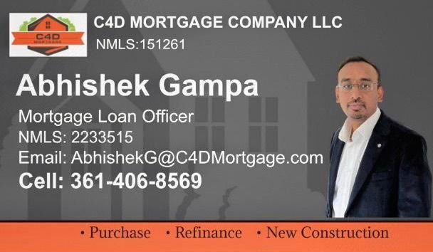 Abhishek Gampa-Mortgage Loan Officer