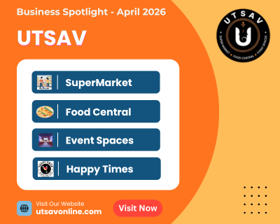 UTSAV home page banner