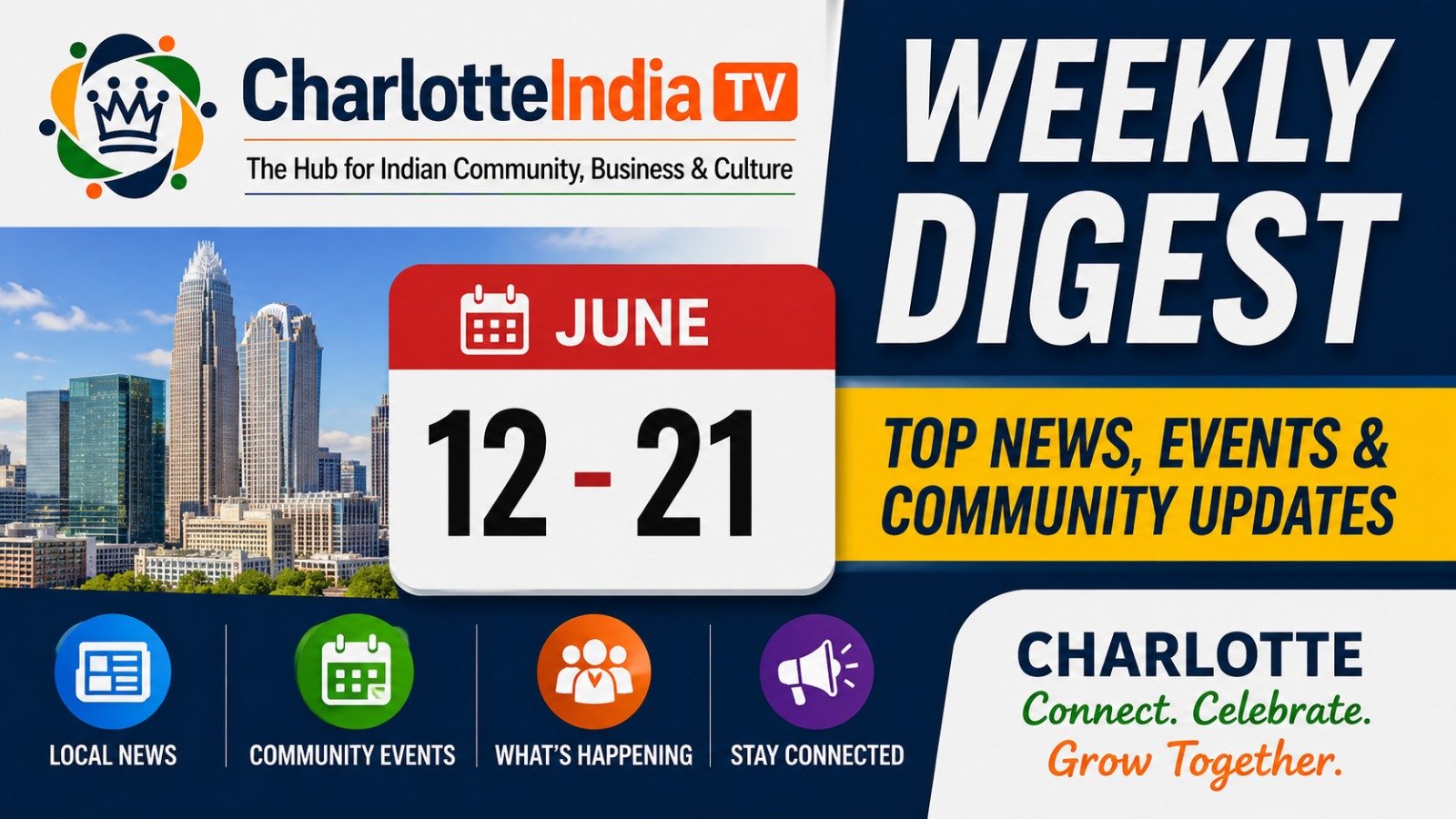 Weekly Digest 12 to 21