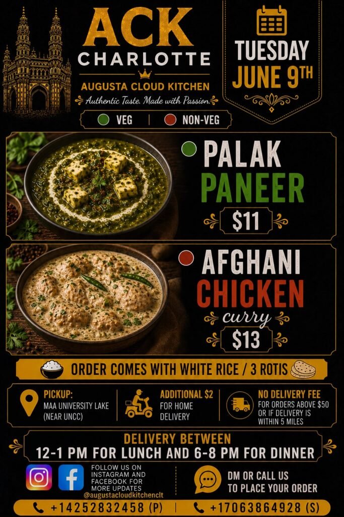 Tuesday specials: ACK Charlotte