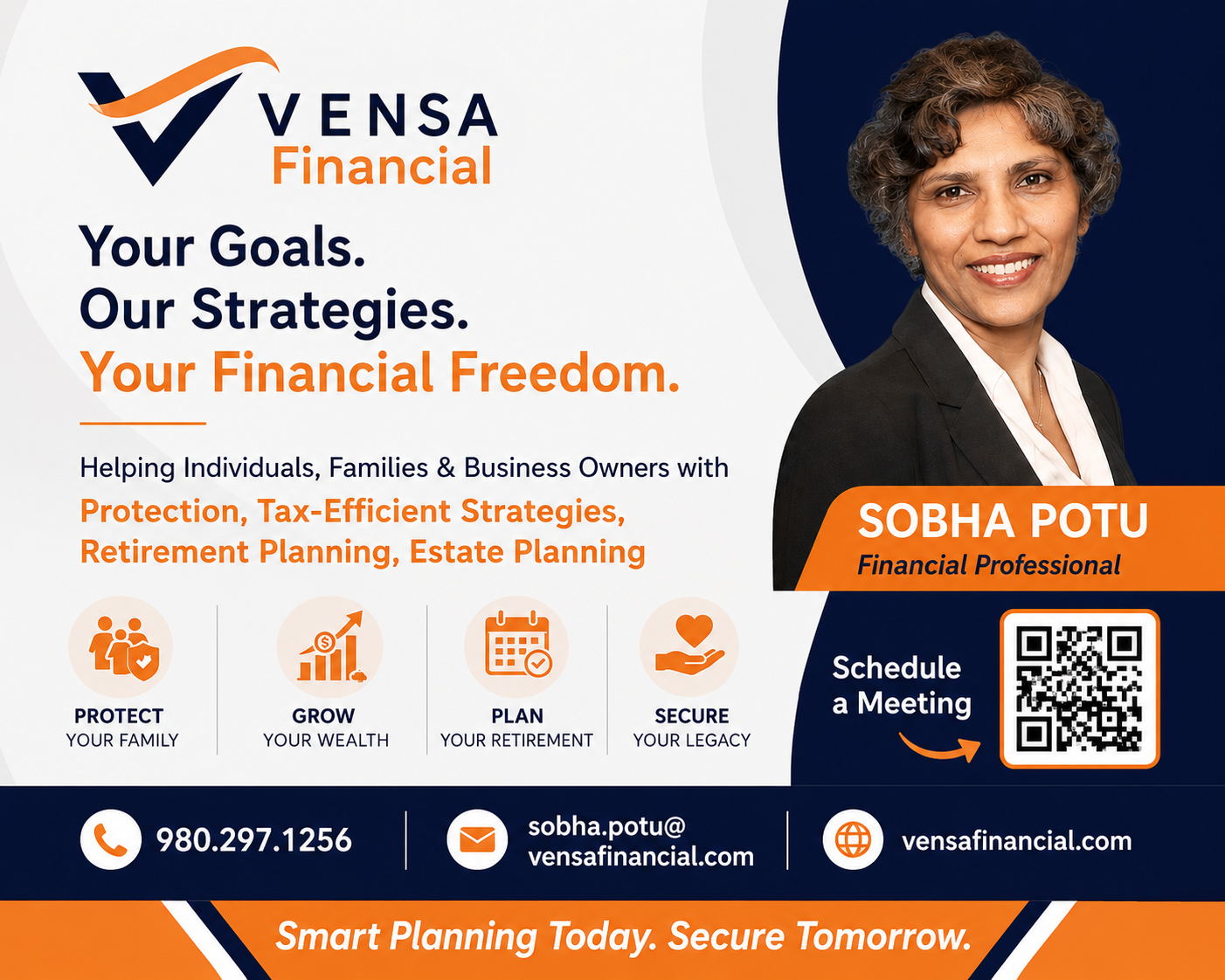 Sobha Potu - Vensa Financial